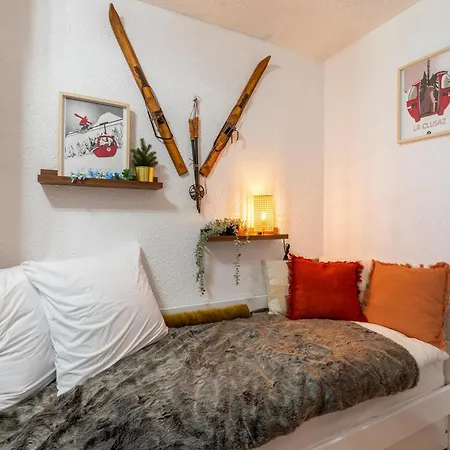 Studio La Clusaz : 3 Pers, Wifi, Garage, Au Centre - Fr-1-304-309 Apartment La Clusaz