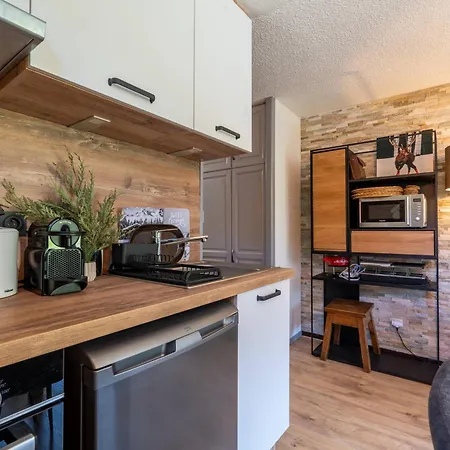 Studio La Clusaz : 3 Pers, Wifi, Garage, Au Centre - Fr-1-304-309 La Clusaz